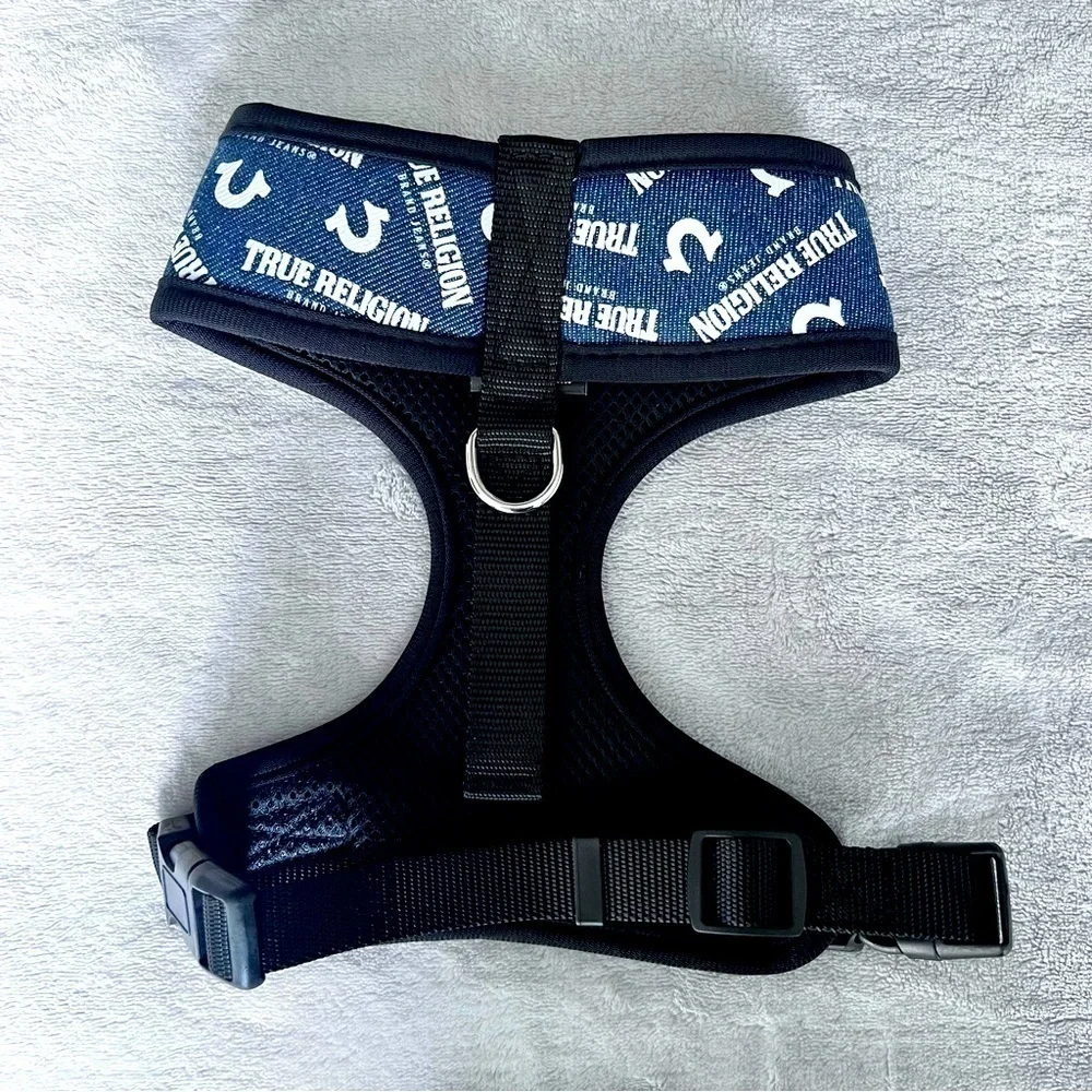 New! True Religion pet harness size medium